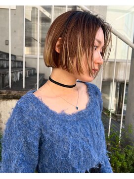 ローウェ 三軒茶屋(Louwe) 三軒茶屋/System/イルミナ/ブリーチ/インナー/韓国/髪質改善