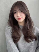 ソヨン 金山店(SOYON)&nbsp;フェミニンロング/似合わせカット/メルティカラー/2wayバング