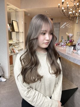 ソワンドブレスセルン 心斎橋(soin de brace cerne) ダブルカラー/ブリーチ/ベージュ/髪質改善/レイヤー/ボブ/心斎橋