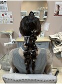 編みおろし