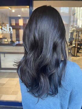 アッシュ 久が原店(Ash) 艶髪レイヤースタイル