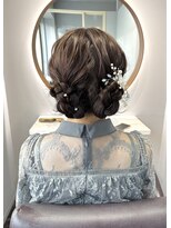 ワルム(warme)&nbsp;ツインおだんごアレンジ♪