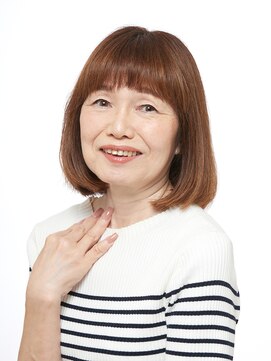 アヴァンス プロデュース バイ エガオ 大阪梅田店(AVANCE. PRODUCED by EGAO) 50代・60代の方に◎ベージュカラーミディアム