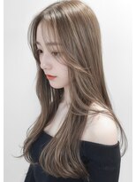 ブレス(BRACE) ★20代30代40代ミルクティー/レイヤーカット/顔回りレイヤー