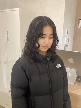 ユッカアカデミー(YUCCA academy) 【 YUCCA 】大人かわいい/ミディアムパーマ