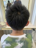 アッシュ 仙川店(Ash)&nbsp;さわやかキッズショート小学生男の子人気刈り上げツーブロック