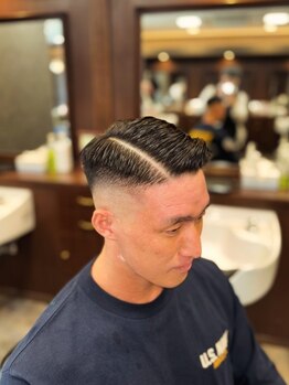スマイルヘアー 上野入谷店(Smile hair)の写真/お仕事帰りでもOK！ON/OFFどちらもキマるスタイルが大好評◎