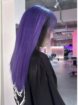 ダズリングディア(Dazzling Deer) パープル/ディープパープル/美髪