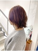 ボブの髪質改善パーマデザイン