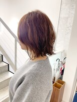 リアン(Lian)&nbsp;ボブの髪質改善パーマデザイン