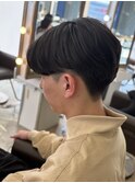 メンズ、ハンサムショート