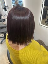 クオン 伊勢崎(QUON.) ブリーチなし暖色カラー