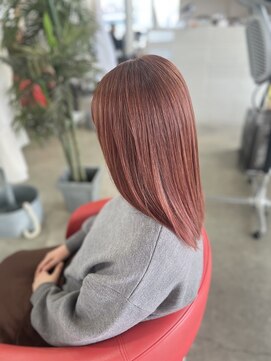 ヘア スパ リゾート リアン(hair spa resort Lien) “ピンクブラウン”