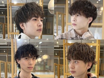 フェリアファム 北千里(FERIA fam)の写真/北千里駅6分【アッシュブラック/ウルフショート】爽やかなヘアで好印象◎CUT+バブル頭皮クレンジング￥4900