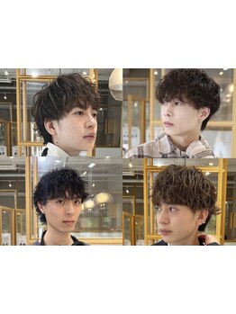 北千里駅6分【アッシュブラック/ウルフショート】爽やかなヘアで好印象◎CUT+バブル頭皮クレンジング￥4900