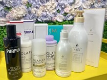 ソッフィオーネ(Soffione)の雰囲気（カラー後のアフターケア商品もご用意しております！）