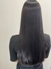 【学割U24】カット＋縮毛矯正＋補修マスク￥12000