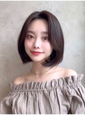 【SHIHO】韓国風ボブ/大人ヘア/20代30代40代◎立川