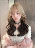 【天神美容室】韓国ヘア×ルーツカラー×デザインカラー
