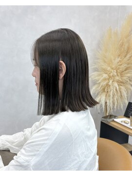 ワク(wacu) 透けるオリーブカラー