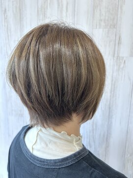 ソポレ(sopolle) 綺麗めショートヘア