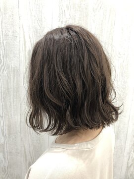 テーラヘアー 妙典店(TELAHAIR) ゆるふわ切りっぱなしボブ【TELA HAIR妙典店】