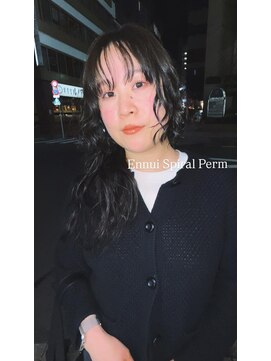 マージュ ギンザ(marju GINZA) 外国人風ビッグスパイラルパーマ