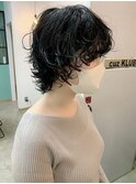 【cuzKLUB】ショートウルフ×パーマ＊池袋