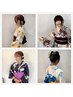 【７月～８月】限定！浴衣着付け+ヘアセット→8800 ※電話予約のみ