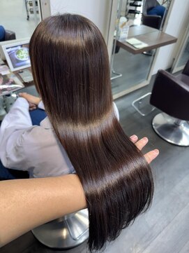 ノア(NOA by KENJE) 髪質改善ストレート5【星野弘樹】