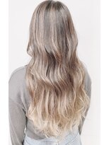 エイト 藤沢店(EIGHT fujisawa)&nbsp;【EIGHT藤沢】竹内ケンゴv バレイヤージュ ハイライト 髪質改善