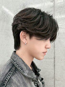 ロンドオム 池袋(Lond Homme) men's/メンズ曲がる縮毛矯正/ニュアンスパーマ/黒染め/池袋