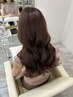 【平日限定☆】似合わせカット+髪質改善カラー　￥16900→￥9300