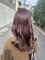 ガーランド (Garland) ワインレッド 暖色カラー 艶髪 艶カラー