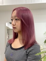 ミーム 原宿 表参道(meme)&nbsp;◎ブロンドハイトーンカラーデザインカラーアンブレラカラー金髪