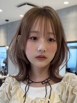 ロンドブルーム 天神大名店(Lond Bloom) 10代20代30代韓国ボブタッセルボブレイヤーボブ似合わせカット