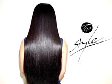 最新の艶髪クレイカラーと髪質改善カラー(資生堂)をご提供します