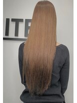 リベルテ 渋谷(Liberte)&nbsp;透明感ベージュ【渋谷/髪質改善/学割/ブリーチ/レイヤー】