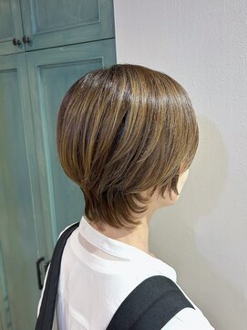 ヘアサロン ナノ(hair salon nano) レイヤーカット/白髪ぼかし/ハイライトカラー/30代/40代/50代/