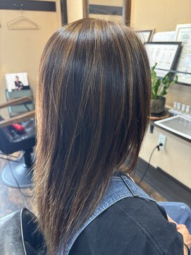 コネクト(Connect) 白髪ぼかしメッシュ