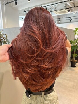 メリー オオサカ(Merly Osaka) レイヤーカット