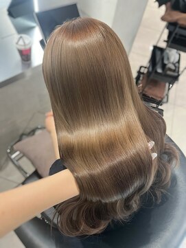 ユーフォリア 池袋東口駅前店(Euphoria) 【Euphoria MITSUKI】柔らかいマロンベージュが人気☆