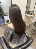 上品ツヤ感ロングストレート