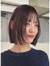 【人気No.3】〈艶度☆〉小顔カット+YOKEカラー+髪質改善Tr ￥16300 → 