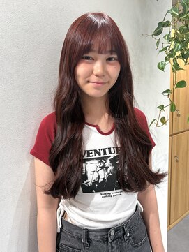 ソート(sot) チェリーレッドカラー！