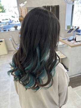 オールバイオー(Owl by oOo) インナーコバルトブルー