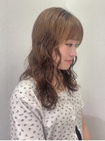 ザザアオヤマ(ZA/ZA AOYAMA) くるくるパーマスタイル