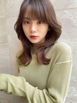 絶対失敗したくない!大人の顔周り/前髪カットはGigi表参道で決まり♪結んでも小顔/キレイに見えるデザイン*