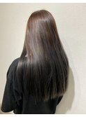ダークアッシュ［藤枝/藤枝駅/髪質改善/縮毛矯正/メンズ］