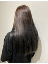 ラルート バイ ルレーヴ 藤枝青島店(La route by Le reve)&nbsp;ダークアッシュ［藤枝/藤枝駅/髪質改善/縮毛矯正/メンズ］